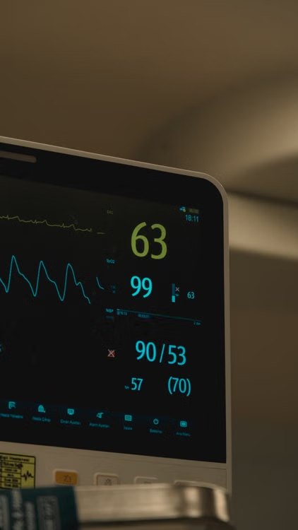Healthcare technology in use